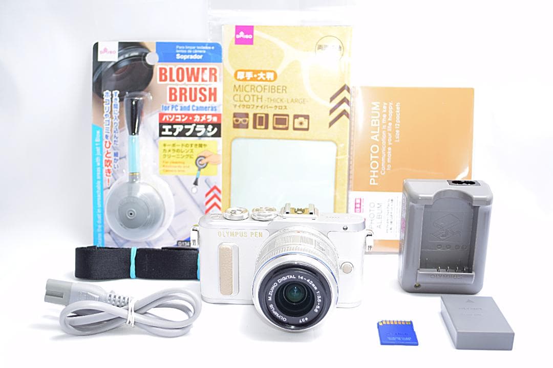 ❤️人気ホワイト❤️Wi-Fi &自撮り❤️OLYMPUS E-PL8