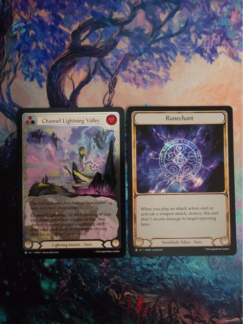 その他 [FAB]Channel Lightning Valley Runechant