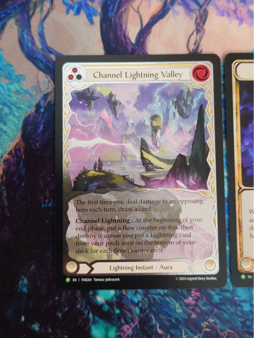 その他 [FAB]Channel Lightning Valley Runechant