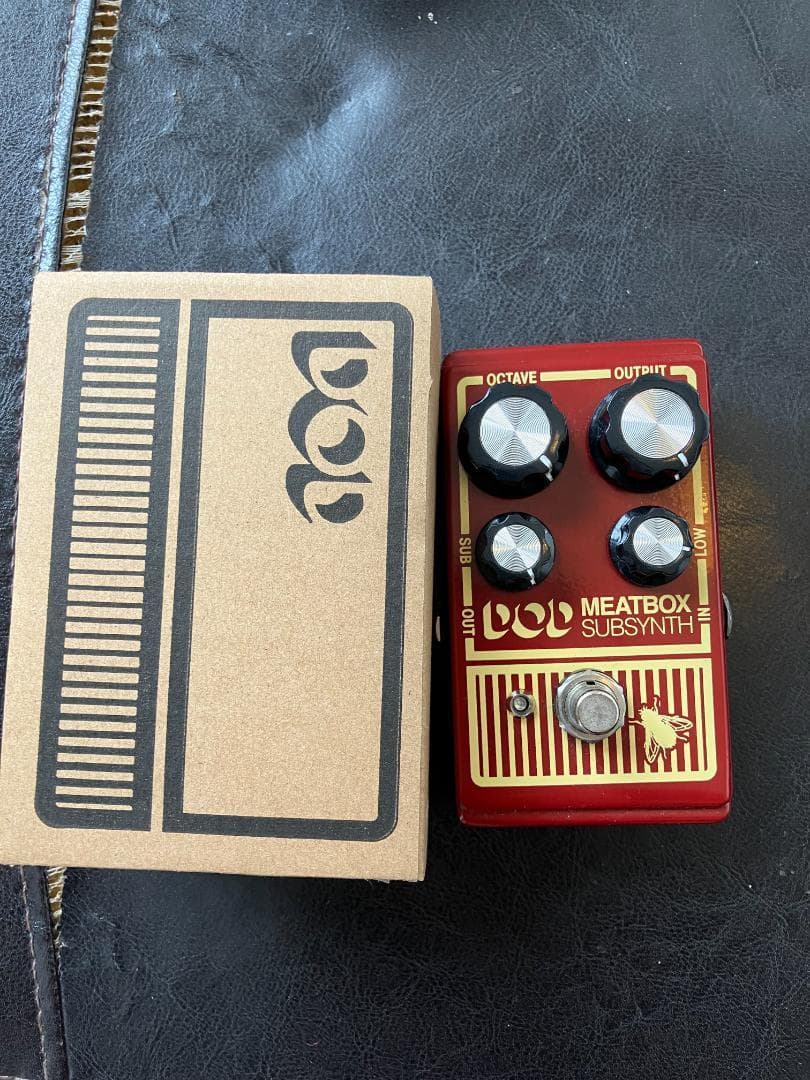 ギター DOD MEATBOX SUBSYNTH