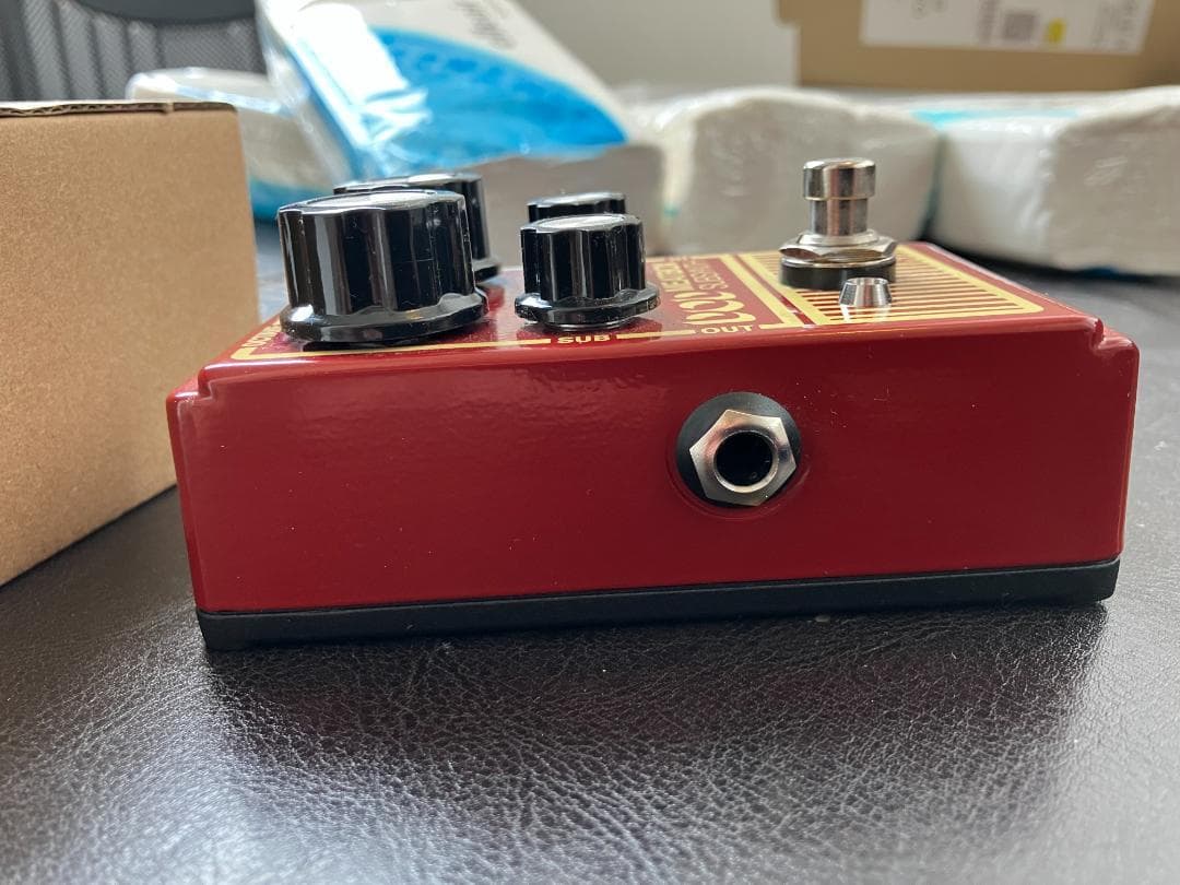 ギター DOD MEATBOX SUBSYNTH