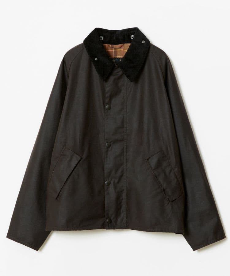 バブアー　トランスポート　38 ラスティック×ブラック