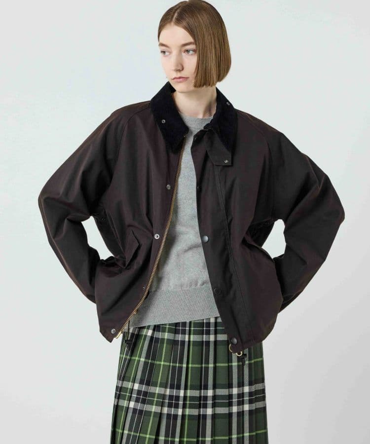 バブアー　トランスポート　38 ラスティック×ブラック