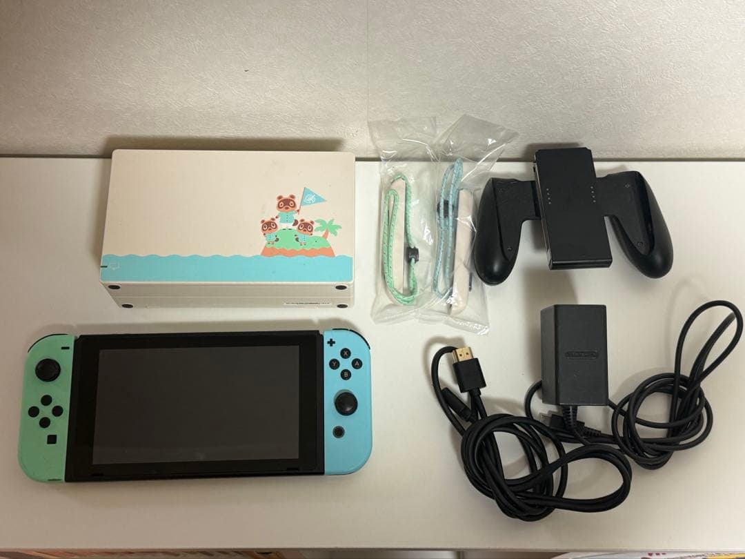 中古 あつまれどうぶつの森 Nintendo Switch 本体