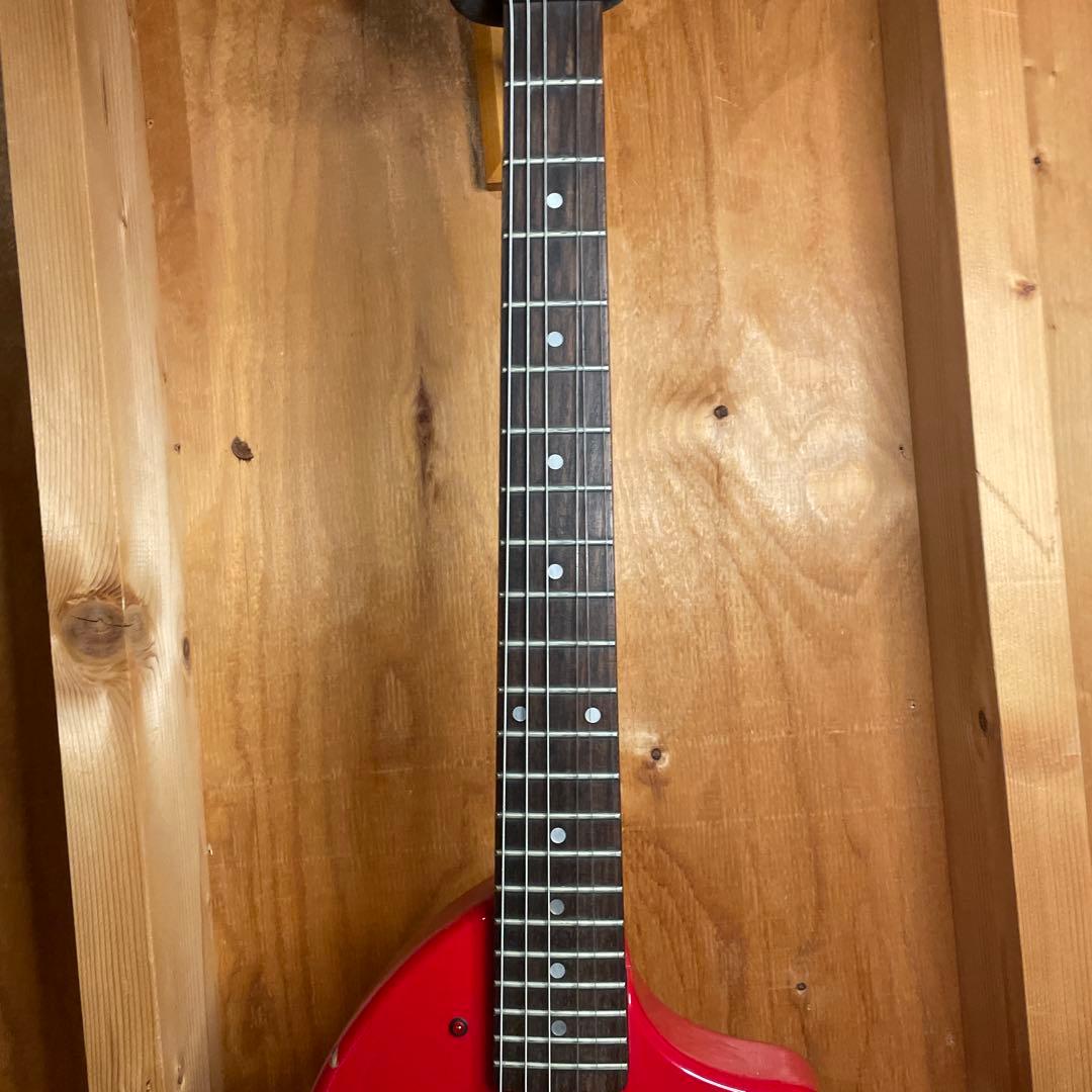 【ソフトケース付き】FERNANDES zo-3 レッド