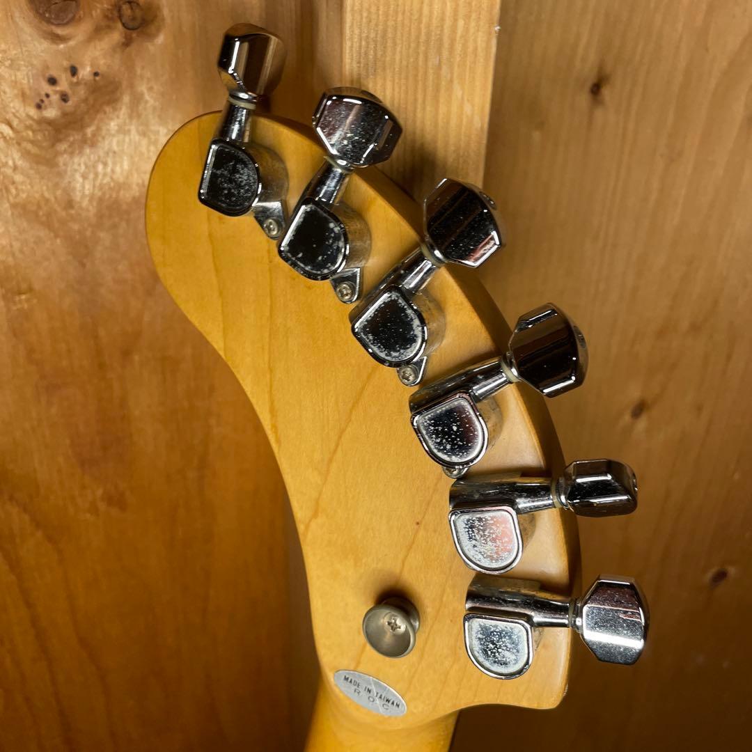 【ソフトケース付き】FERNANDES zo-3 レッド