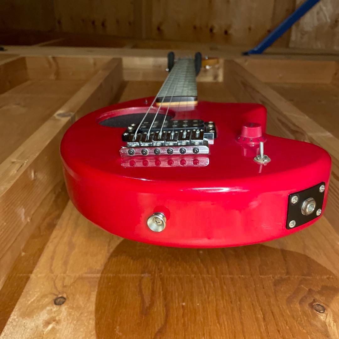 【ソフトケース付き】FERNANDES zo-3 レッド