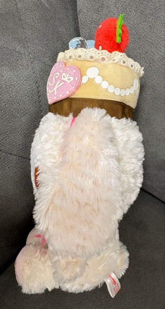 【美品】Sugarbunnies シュガーバニーズ しろうさ　5周年 ぬいぐるみ