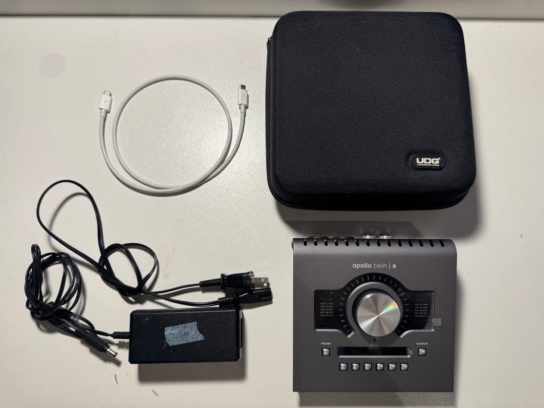 DTM・DAW XCRMUniversal Audio Apollo Twin X DUO