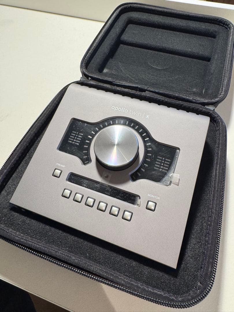 DTM・DAW XCRMUniversal Audio Apollo Twin X DUO