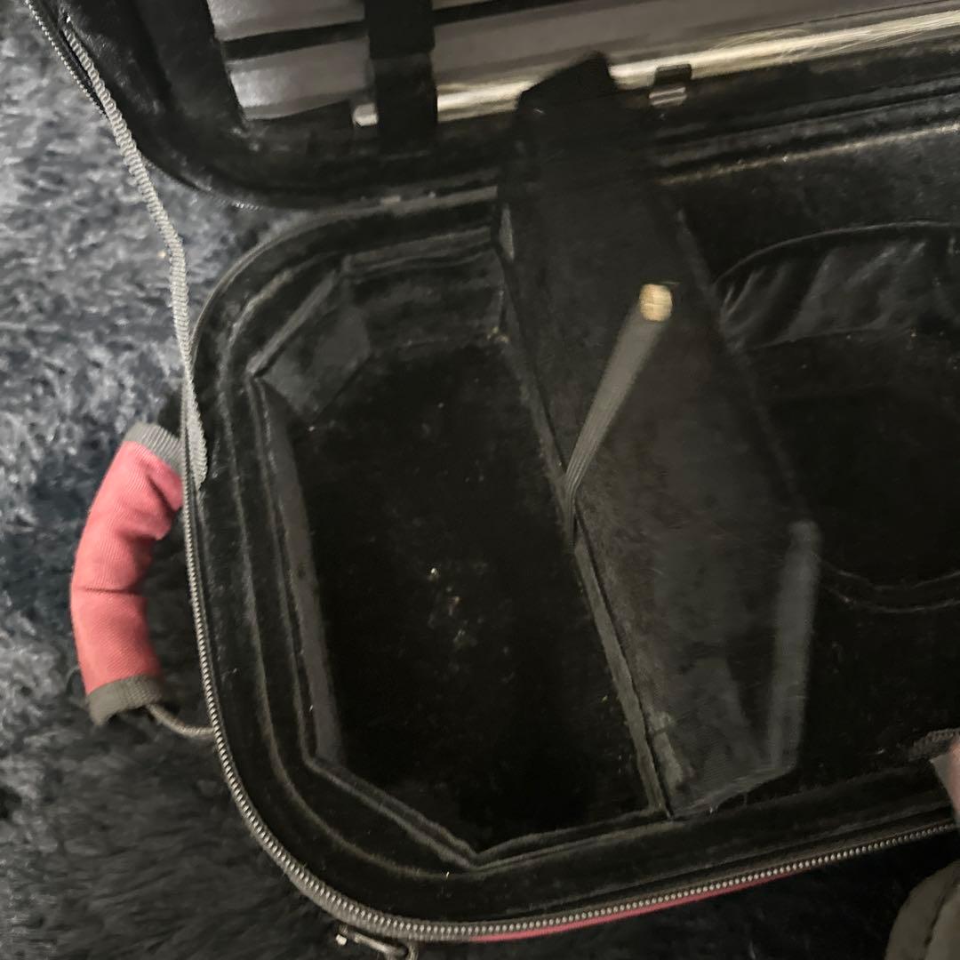Super light バイオリンケース 4/4サイズ 弦楽器 赤 レッド