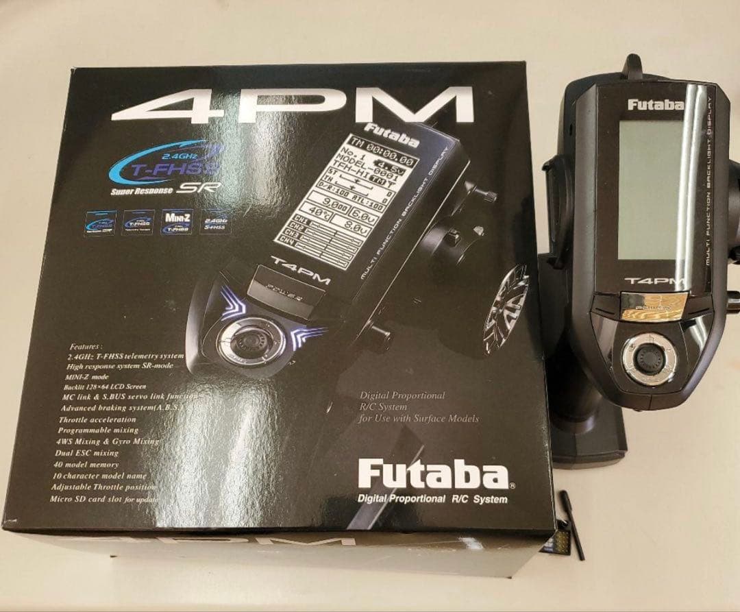 フタバ　4PM R334SBS-E セット