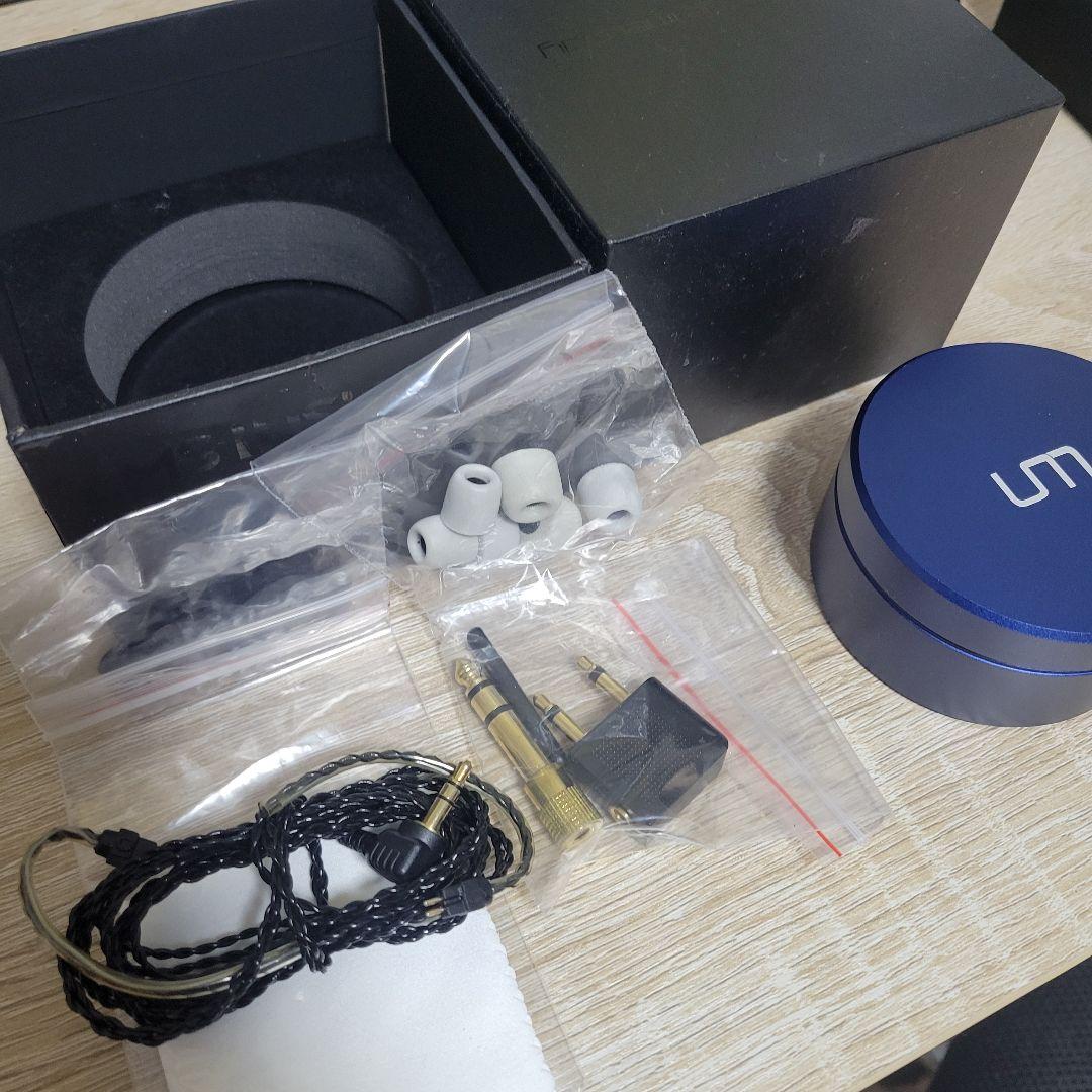 UniqueMelody Maverick+ イヤホン