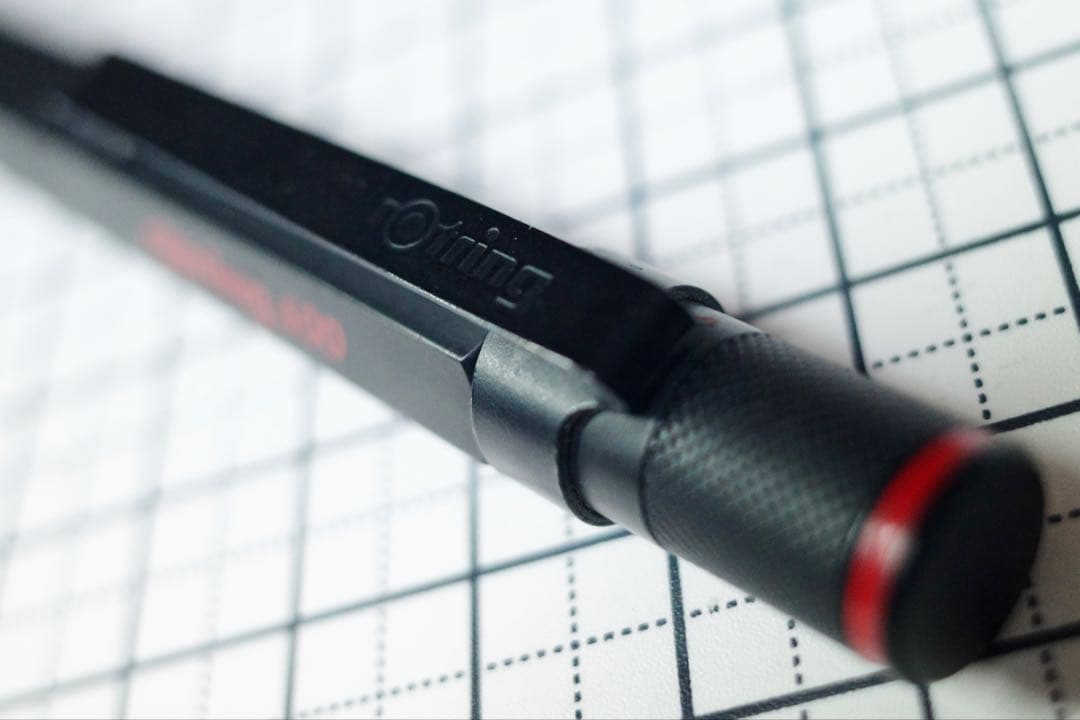 【廃番・レア・最安値/おまけ付】ロットリング ニュートン ローラーボールペン