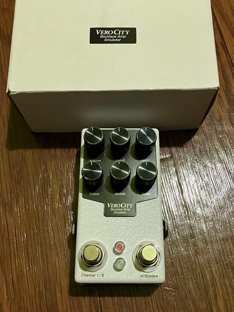 ギター Vero City Effects Pedals VH34
