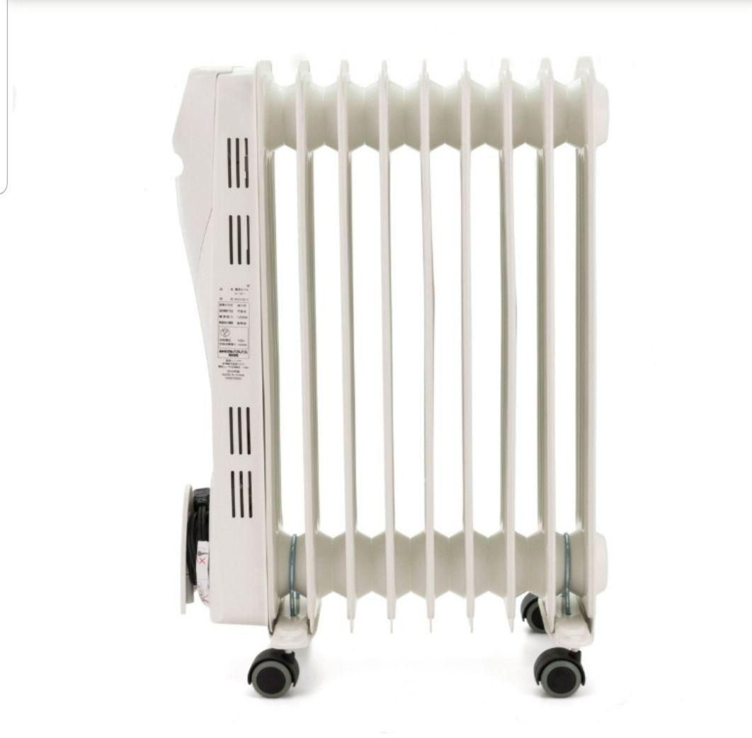 新品未使用　KAZ　オイルヒーター　KCV1211