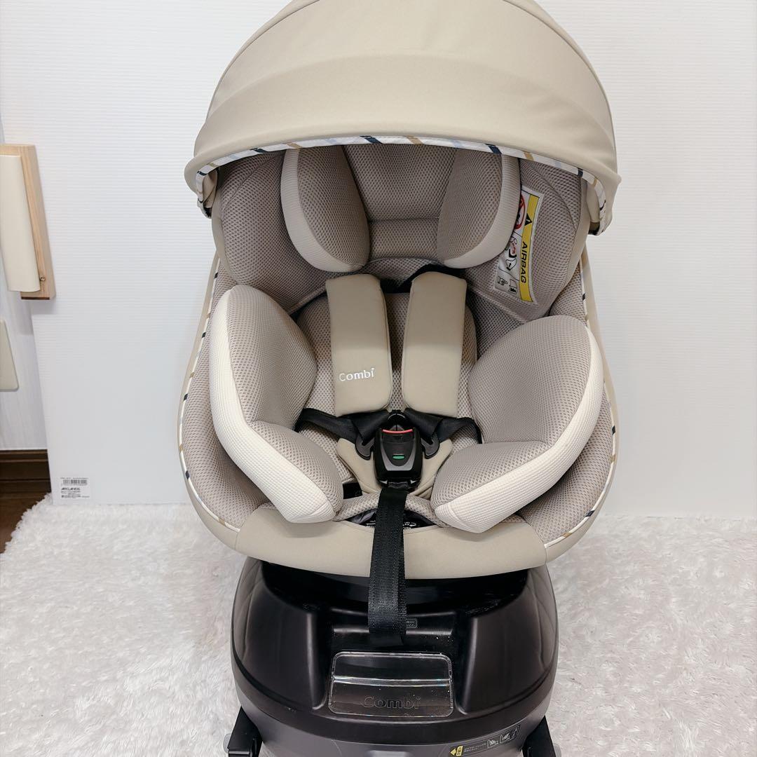 COMBI コンビ クルムーヴ　JN-570 ISOFIX 新生児 2020年