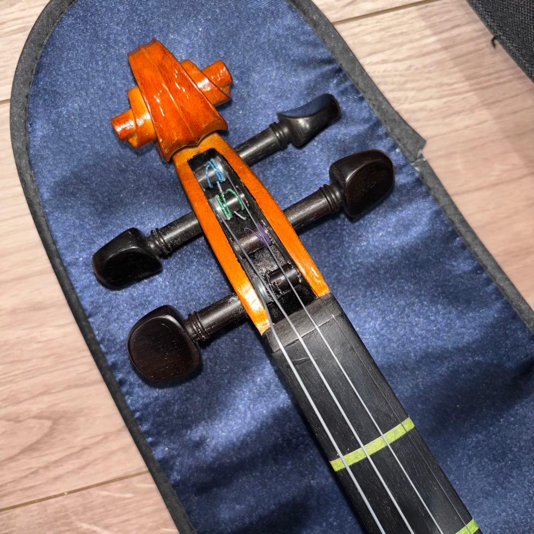 初心者向け バイオリン 15点フルセット SV180BC 4/4 STENTOR