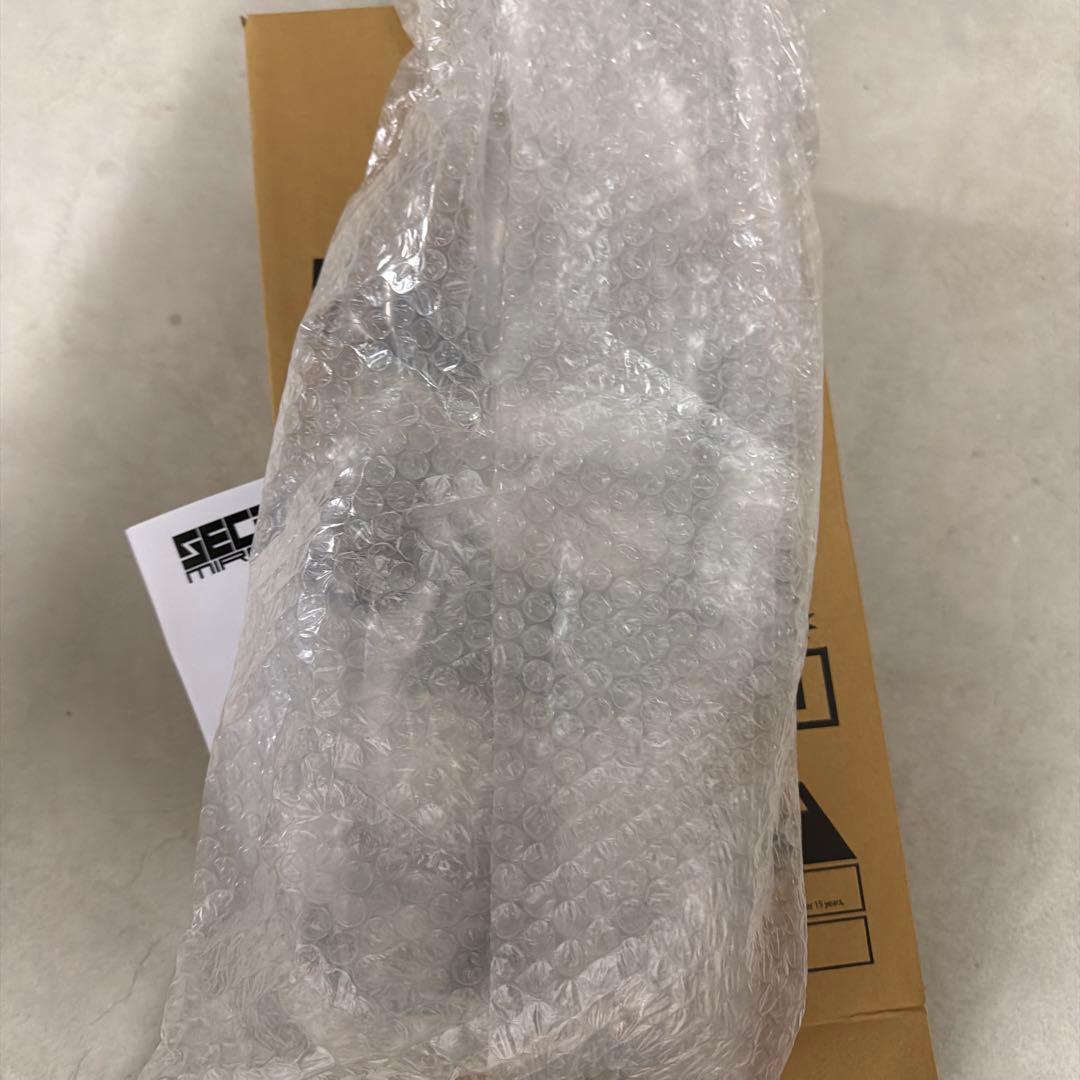 アストロボーイ シルバーフィギュア 新品　エアクッション材未開封