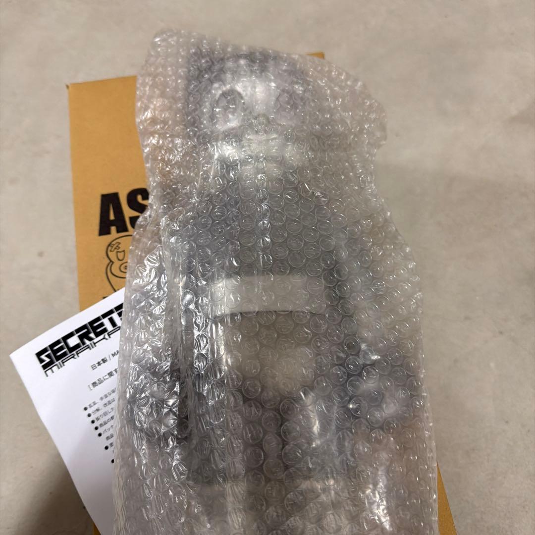 アストロボーイ シルバーフィギュア 新品　エアクッション材未開封