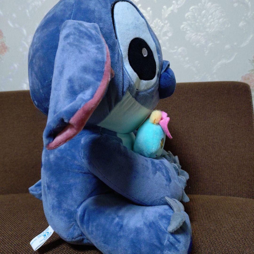 ディズニ 100 スティッチ ぬいぐるみ BIGサイズ