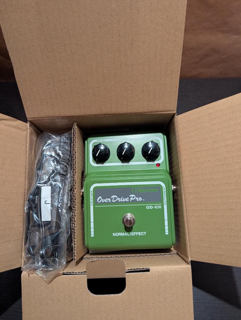 Maxon OD-820 オーバードライブ