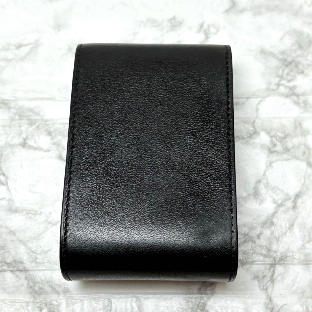 カルティエ　レザー　シガレットケース　革　小物入れ　カードケース　たばこ入れ