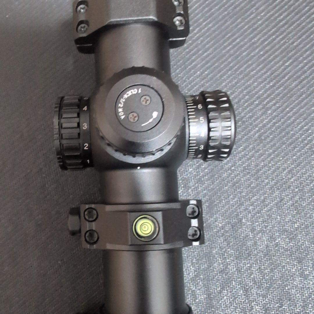 ノーベルアームズ TAC ONE スコープ　1.2-4 マウントレール付