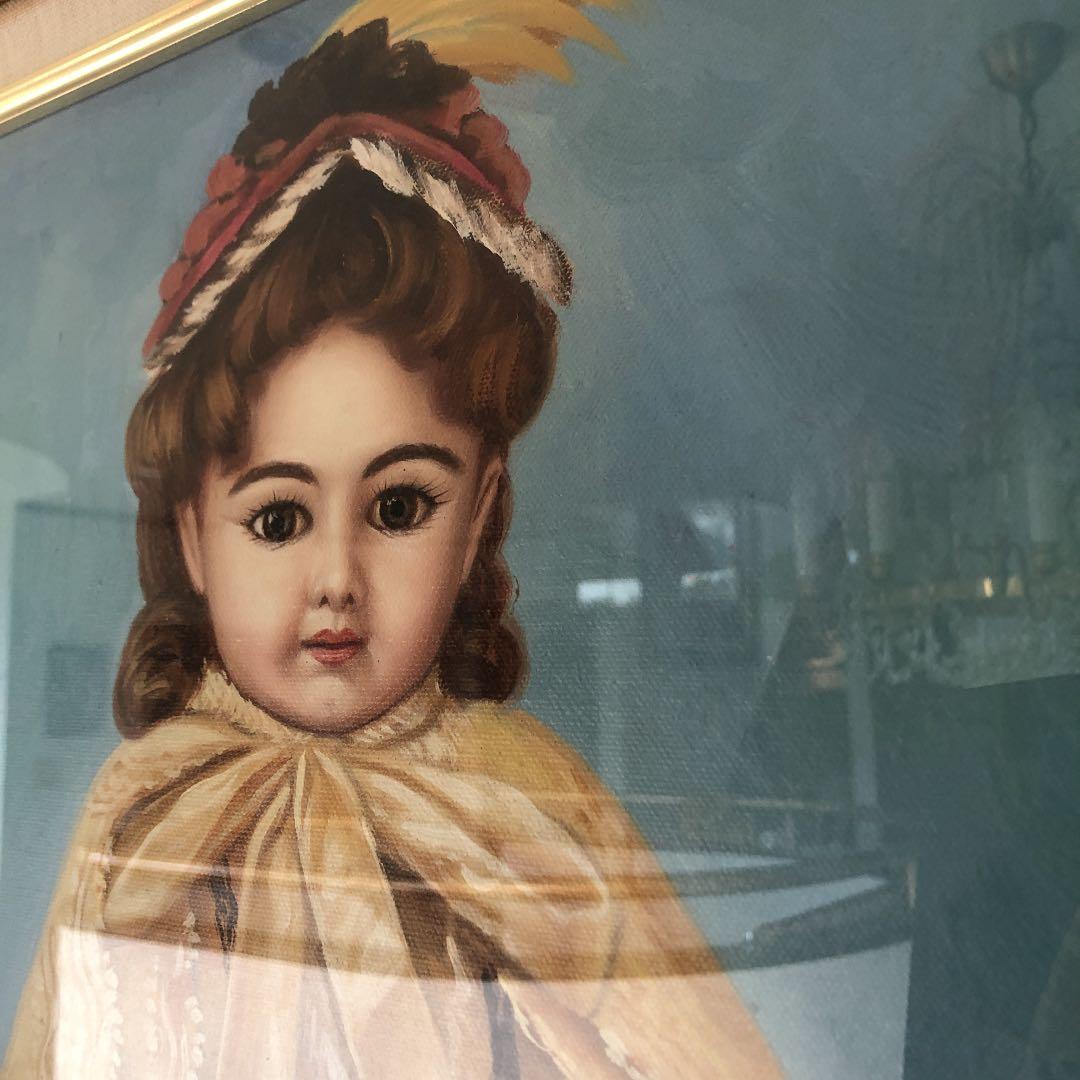 フランスの画家ライトの作品