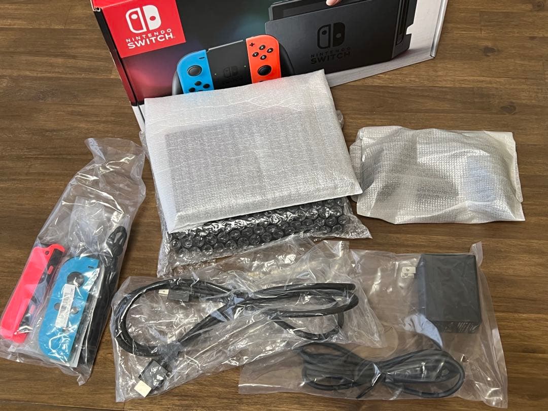 欠品なし Nintendo Switch ネオンブルー/ネオンレッド 本体