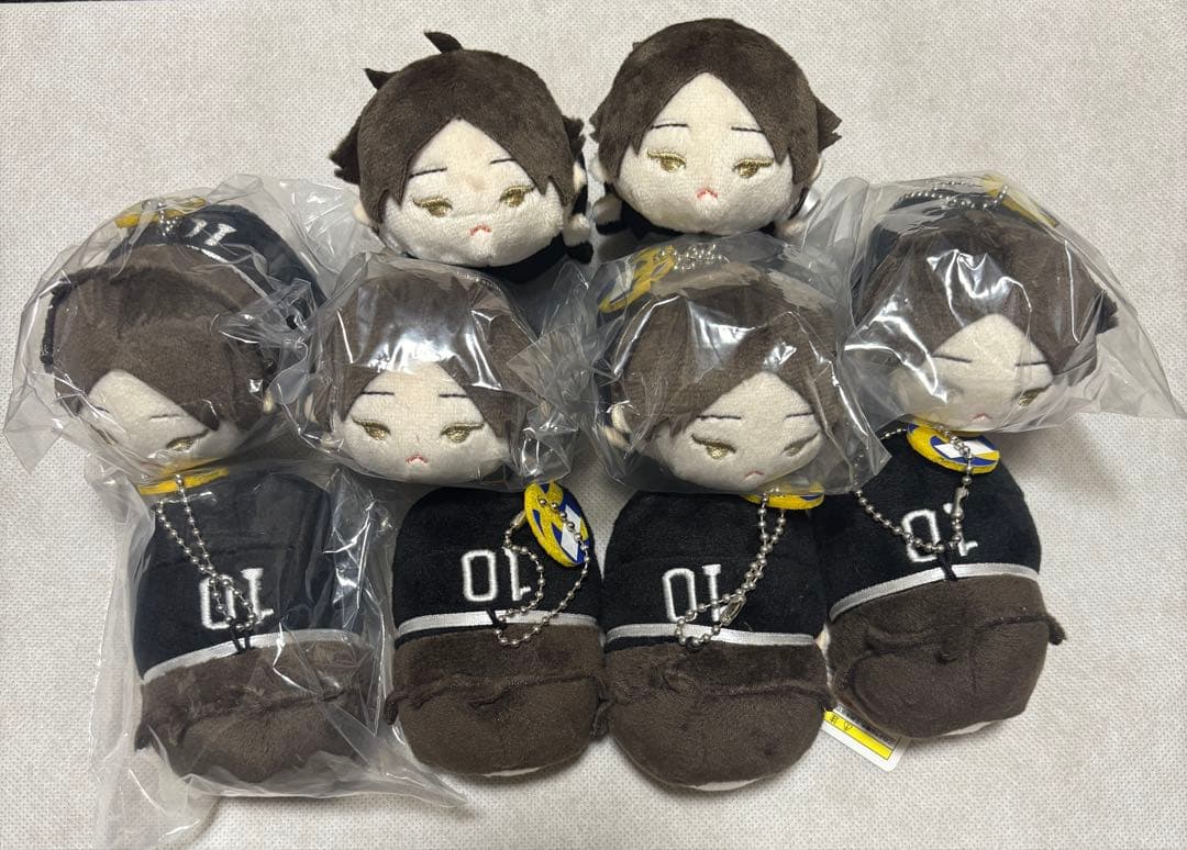 ハイキュー 角名倫太郎 ユニフォーム もちもちマスコット もちマス 10点