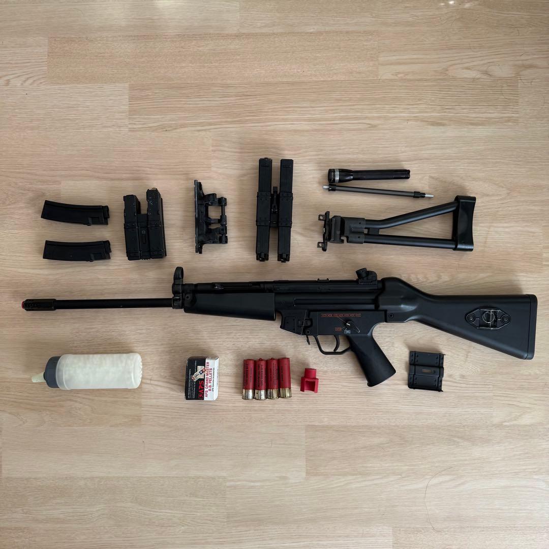 marui 東京マルイ HK MP5 VA Kal 9mm × 19