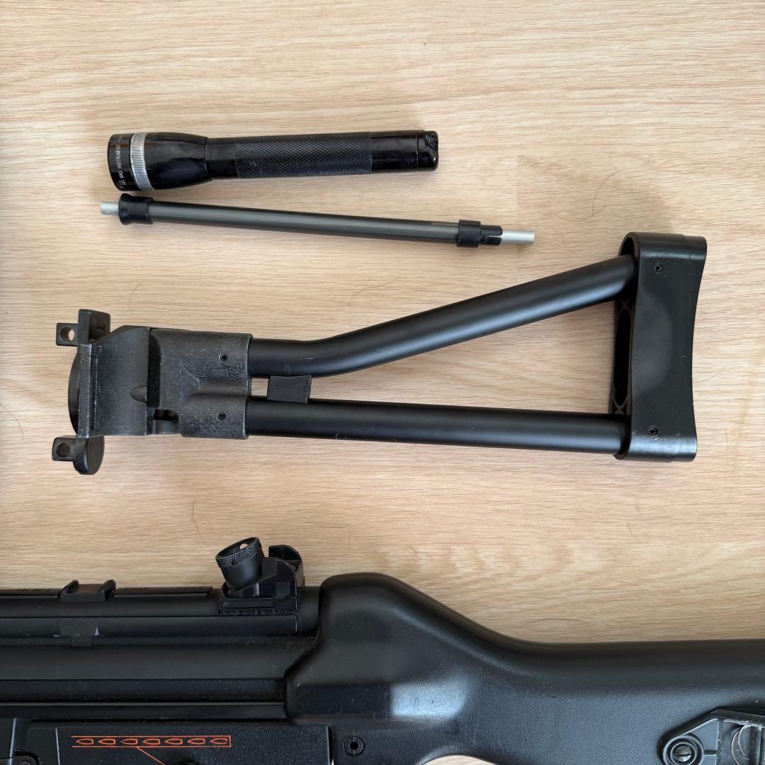 marui 東京マルイ HK MP5 VA Kal 9mm × 19