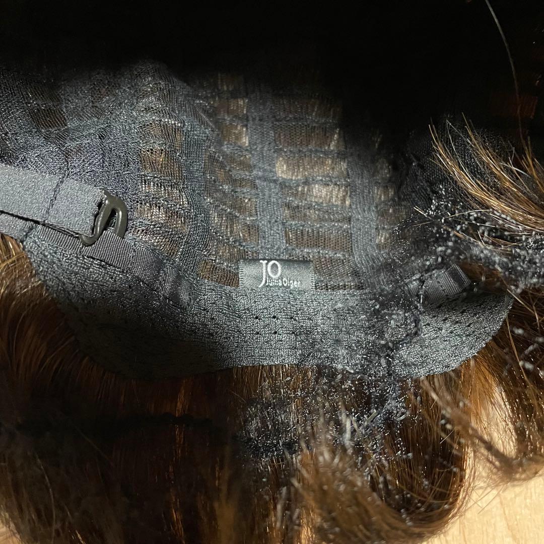 【未使用】アートネイチャー　ジュリアオージェ　ウィッグ　エイミーショート(チャ)