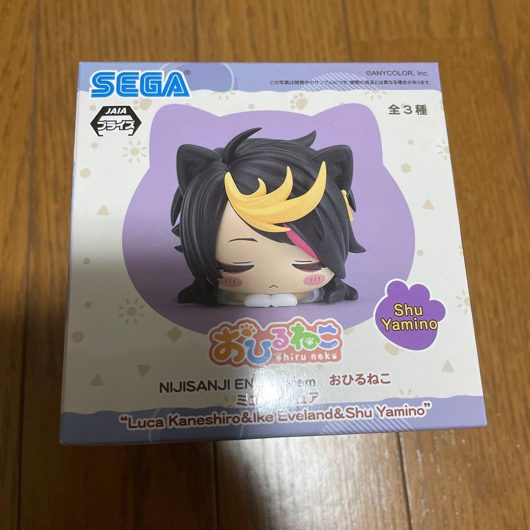 闇ノシュウ　おひるねこ　フィギュア　にじさんじ 100個セット