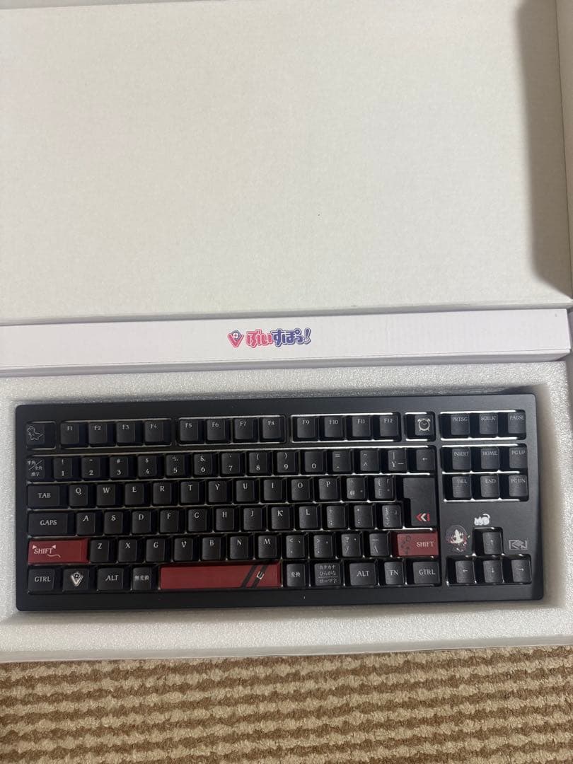 VSPO!GEARゲーミングキーボード　如月れんEdition