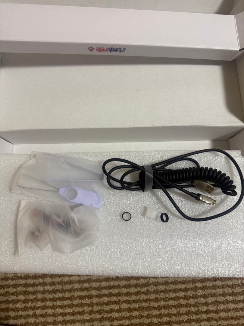 VSPO!GEARゲーミングキーボード　如月れんEdition