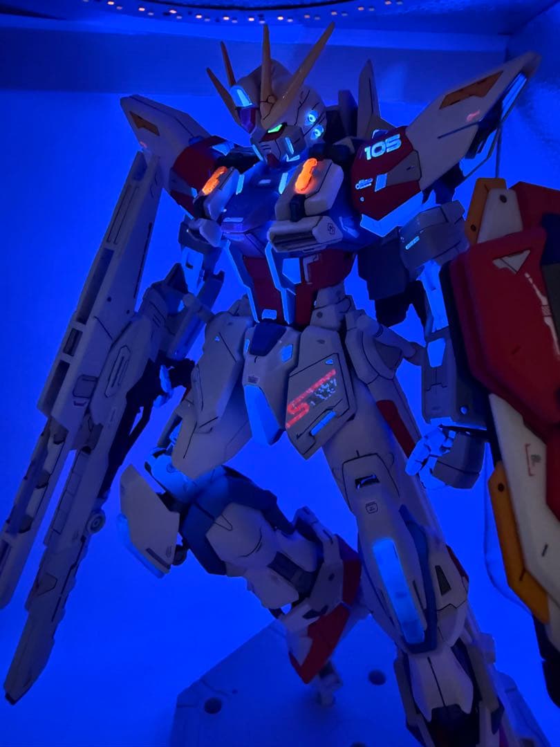 MG スタービルドストライク　【塗装完成品】