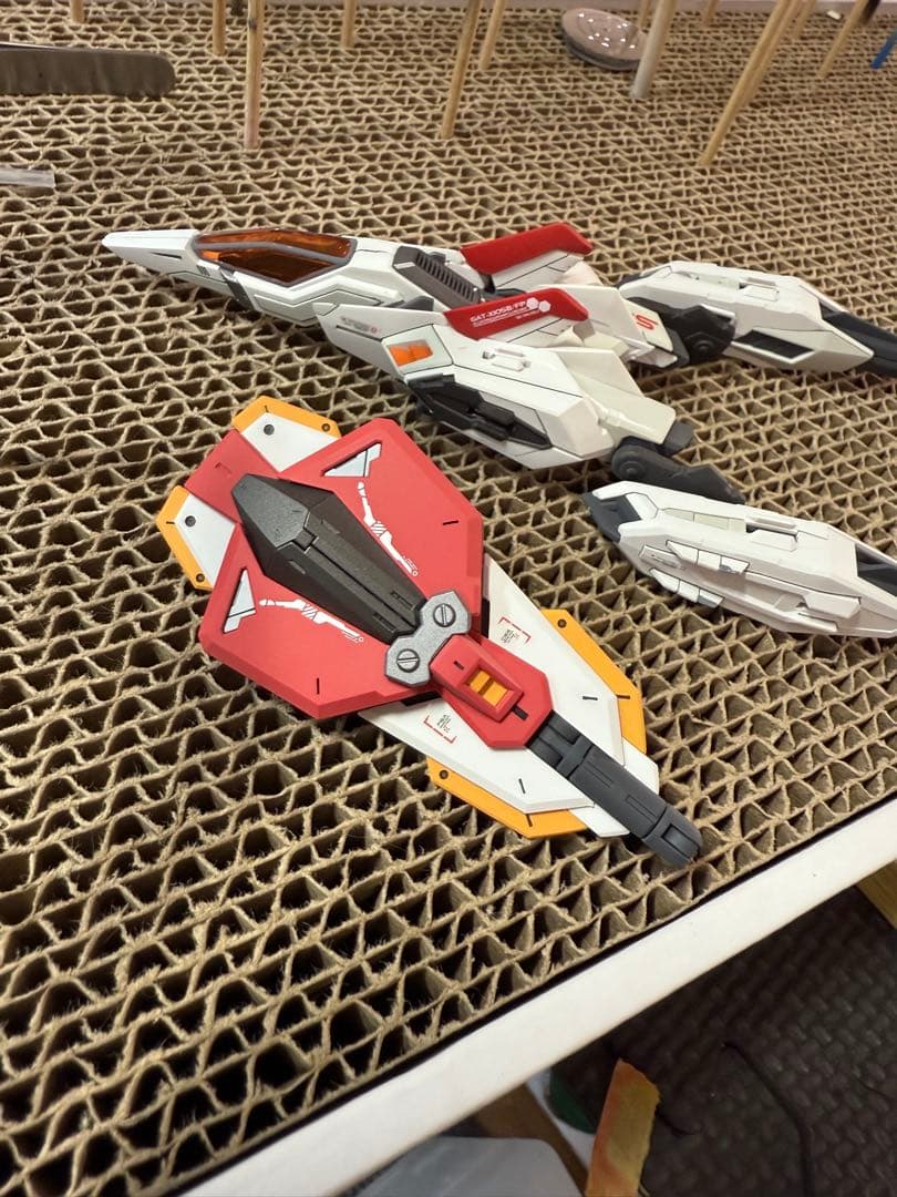 MG スタービルドストライク　【塗装完成品】