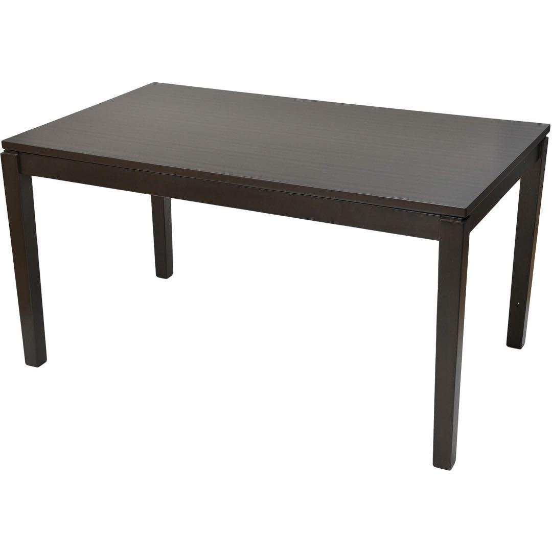 新品未使用箱不良　山善　GND-HDN1351(DB) ダイニングこたつ