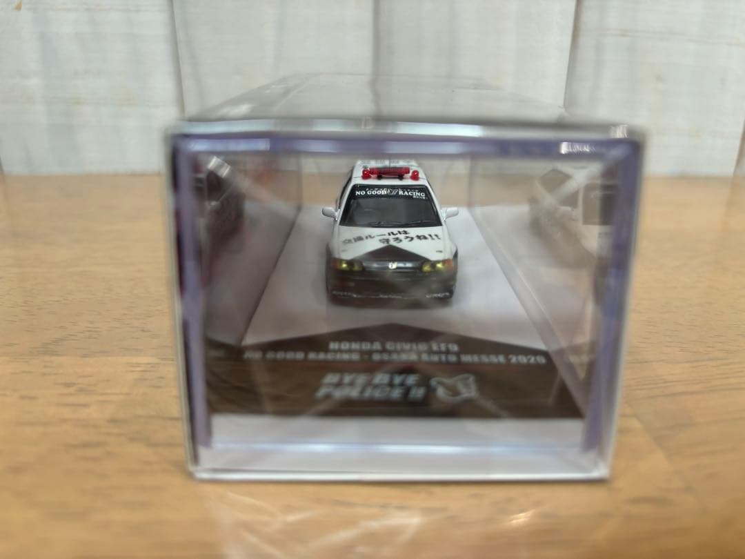 ミニカー INNO NO GOOD RACING OSAKA AUTO MESSE2020