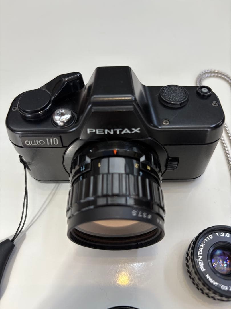 PENTAX auto110 フィルムカメラ セット☆綺麗です