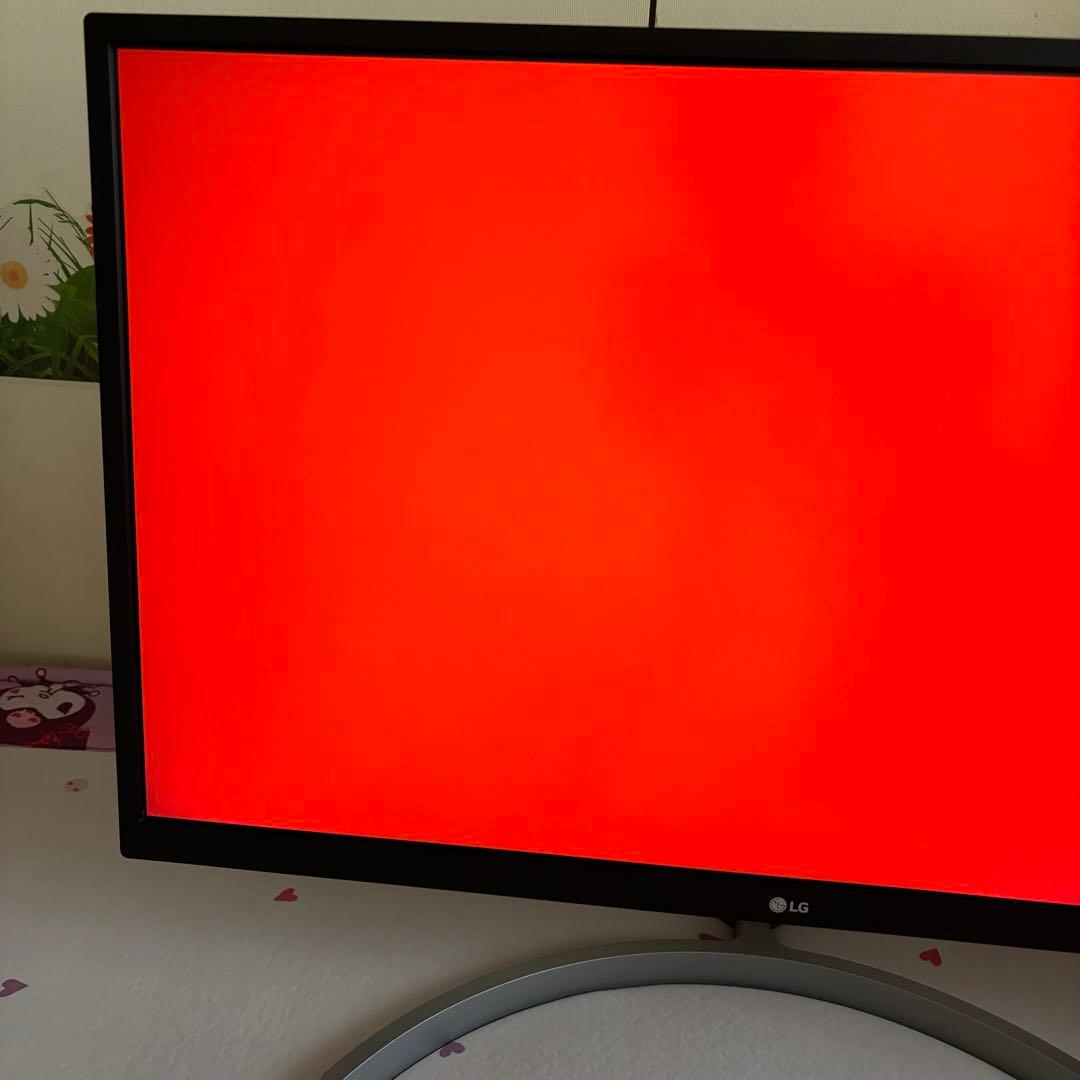 LG 27UL500-W 27インチ4Kモニター HDR10