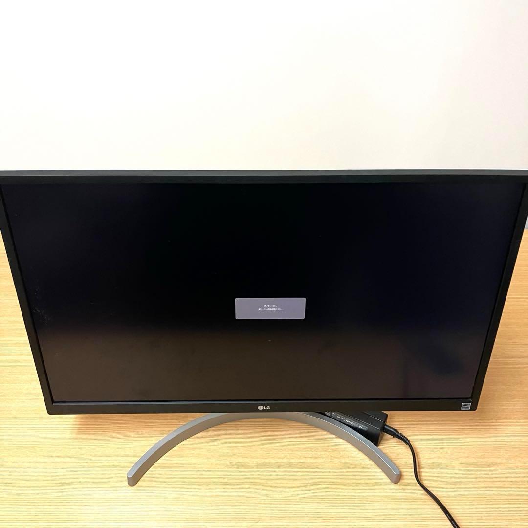LG 27UL500-W 27インチ4Kモニター HDR10