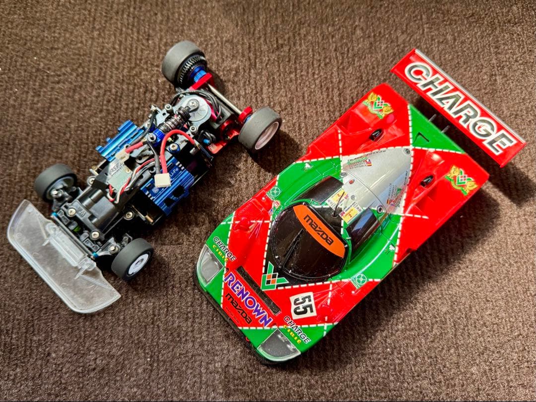 れ*ん様 KO PROPO EX-1 Ver.3 他プロポ部品＋各種シャーシ ミ