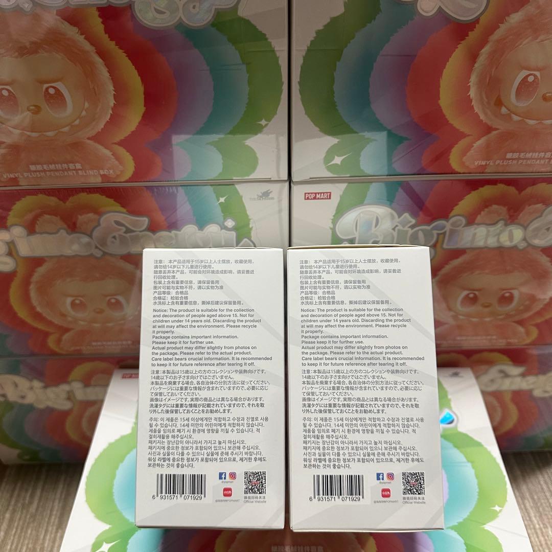 Shinya6113【正規品・未開封】Labubu 4箱