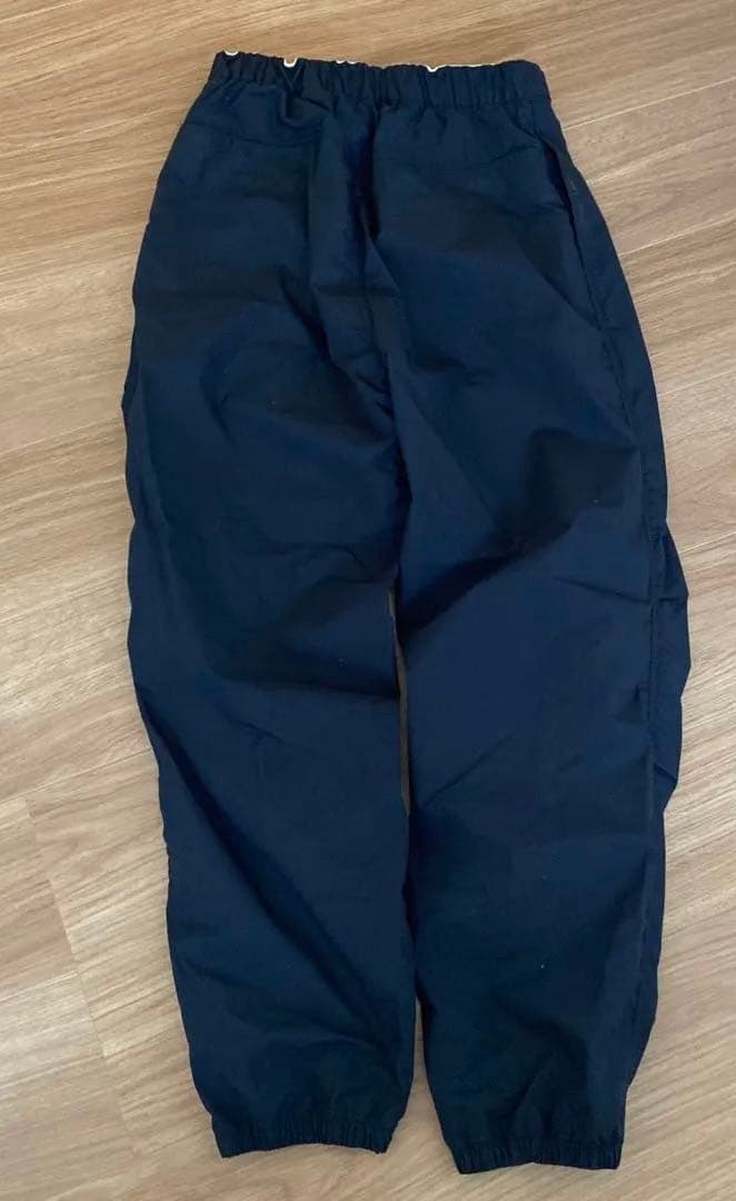 nanamica ワークパンツ SUCS406 ネイビー