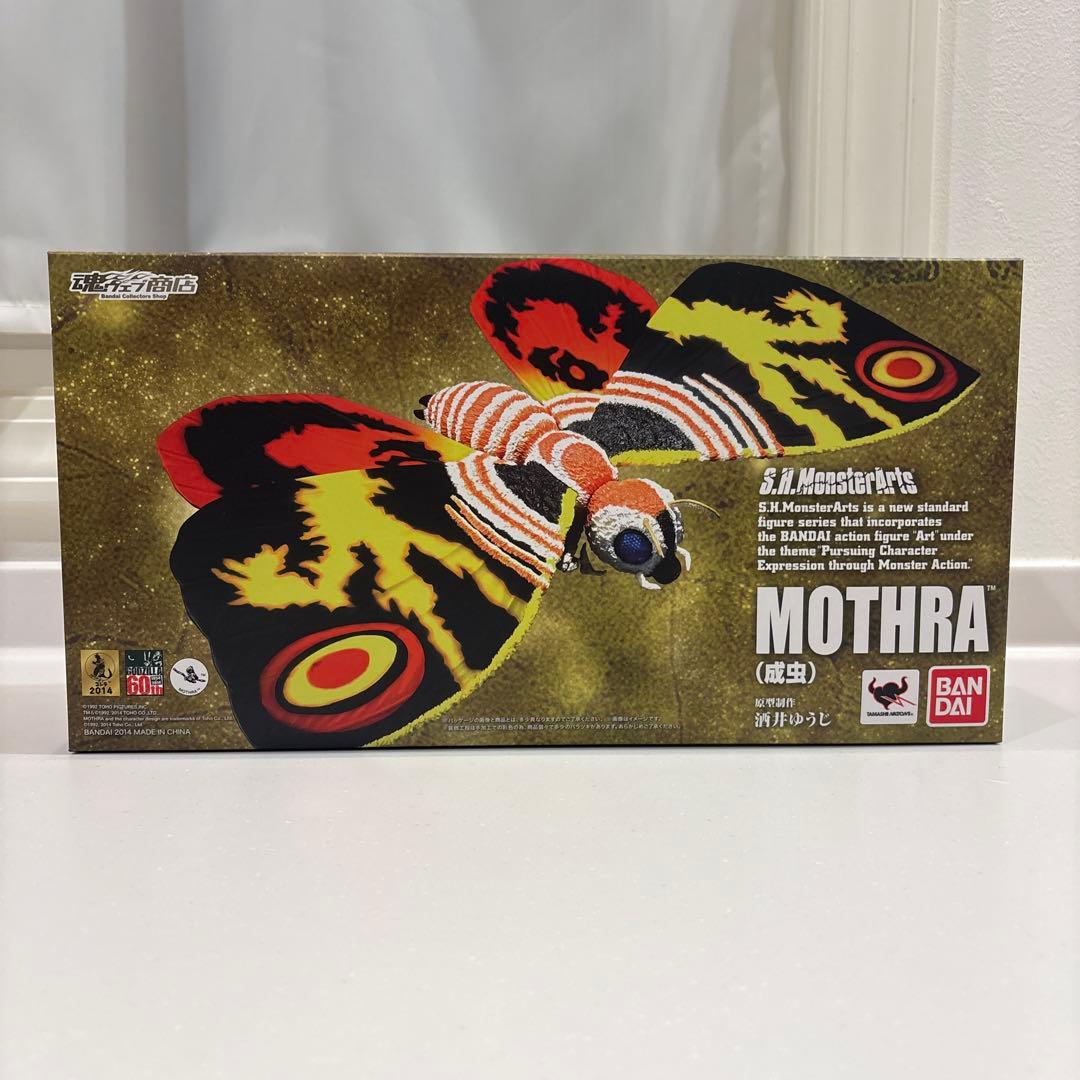 S.H.MonsterArts モスラ（成虫）