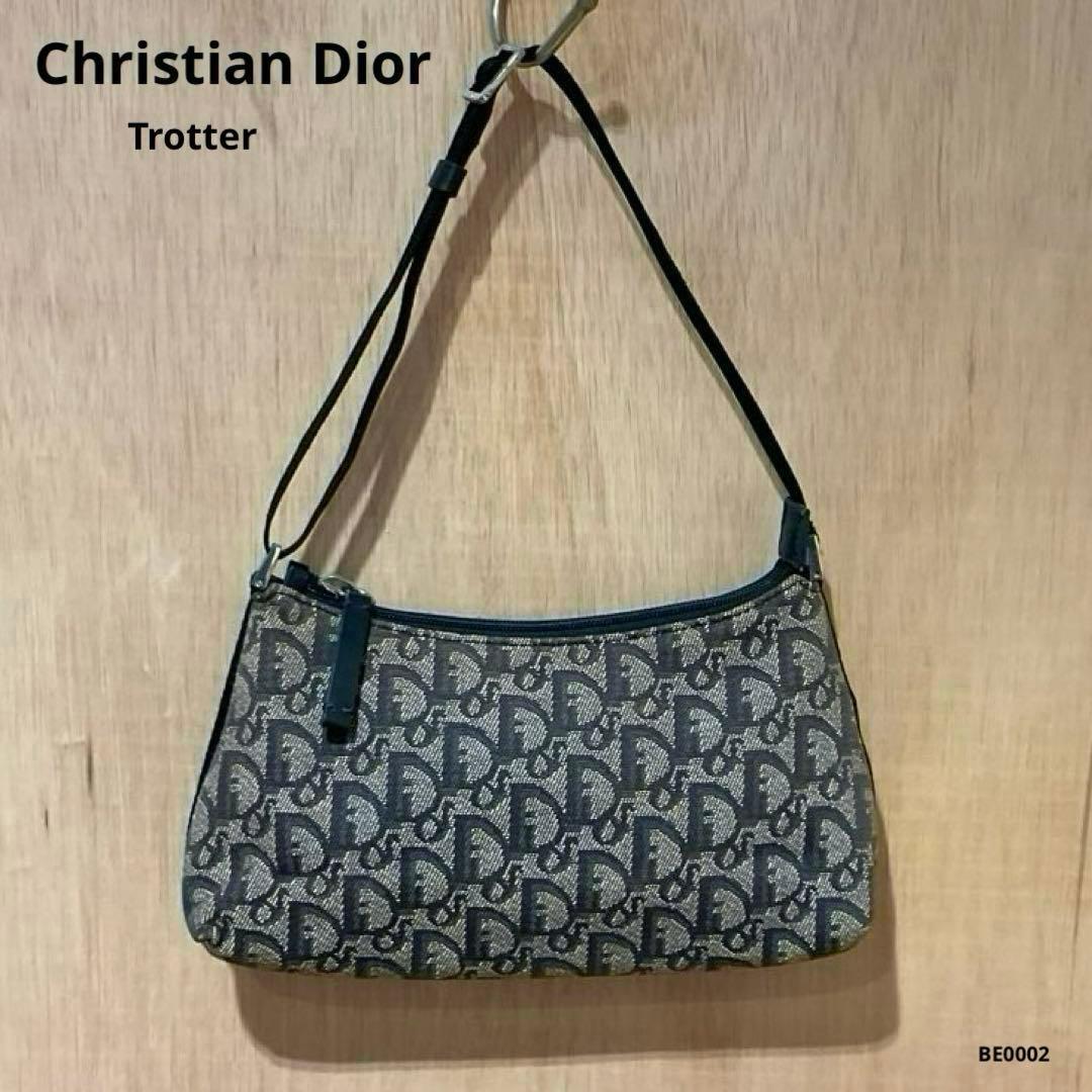 クリスチャンディオール アクセサリーポーチ　トロッター　ミニワンショルダー