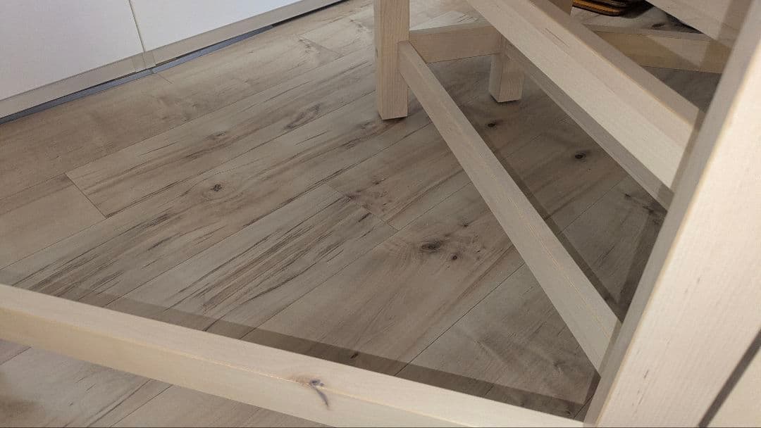 【美品】【廃盤品】【早い者勝ちです。】IKEA NORDEN折りたたみテーブル